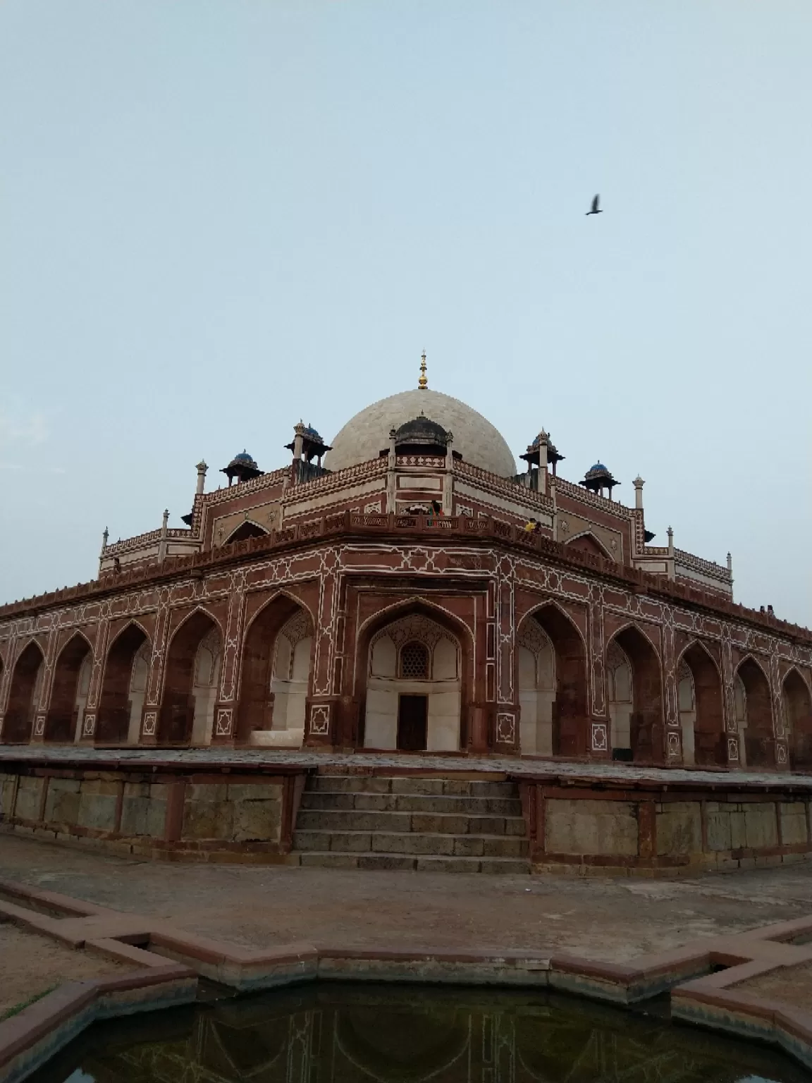 Photo of Humayun's Tomb By Niwedita