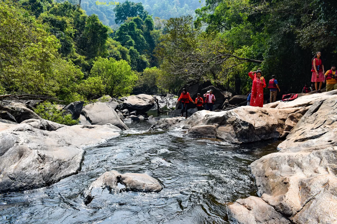 Photo of Dudhsagar Falls By Niwedita
