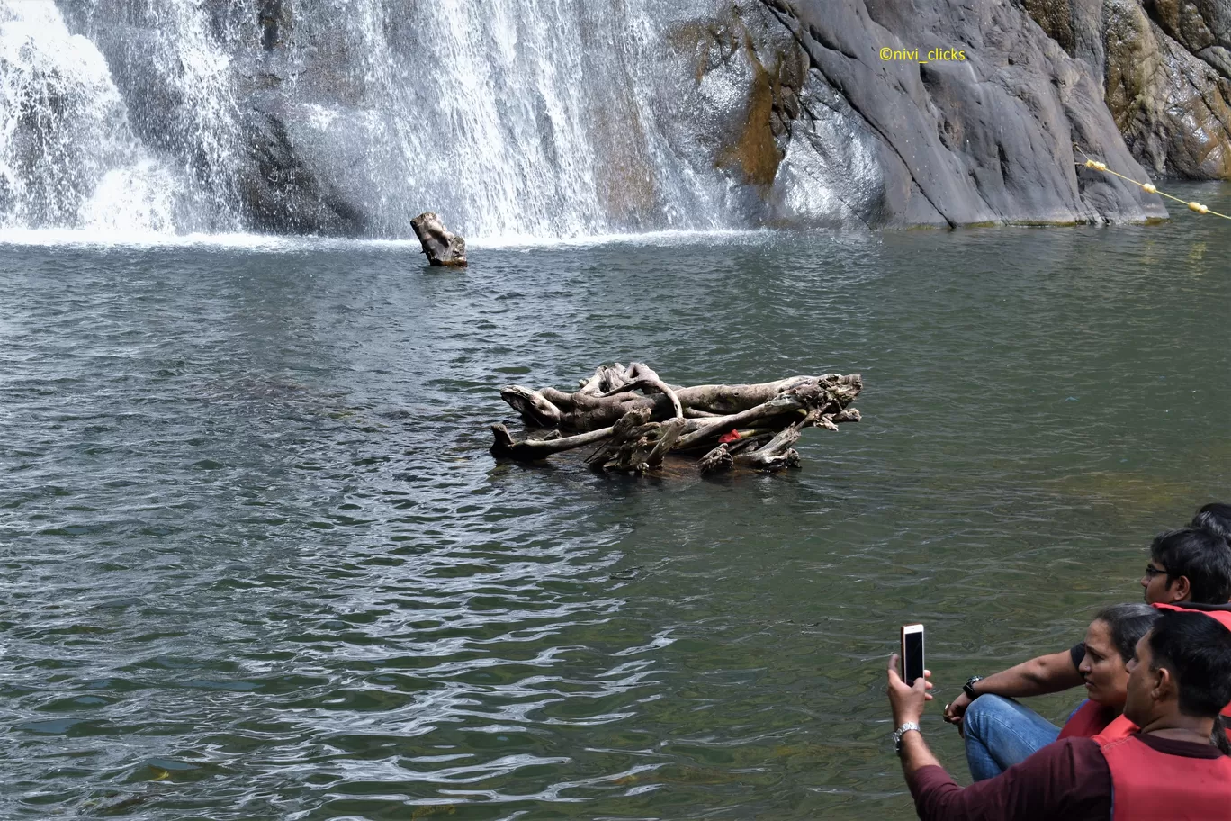 Photo of Dudhsagar Falls By Niwedita