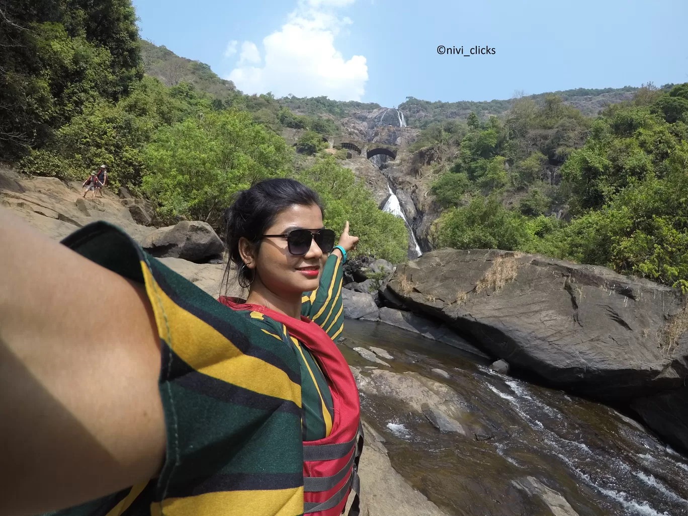 Photo of Dudhsagar Falls By Niwedita