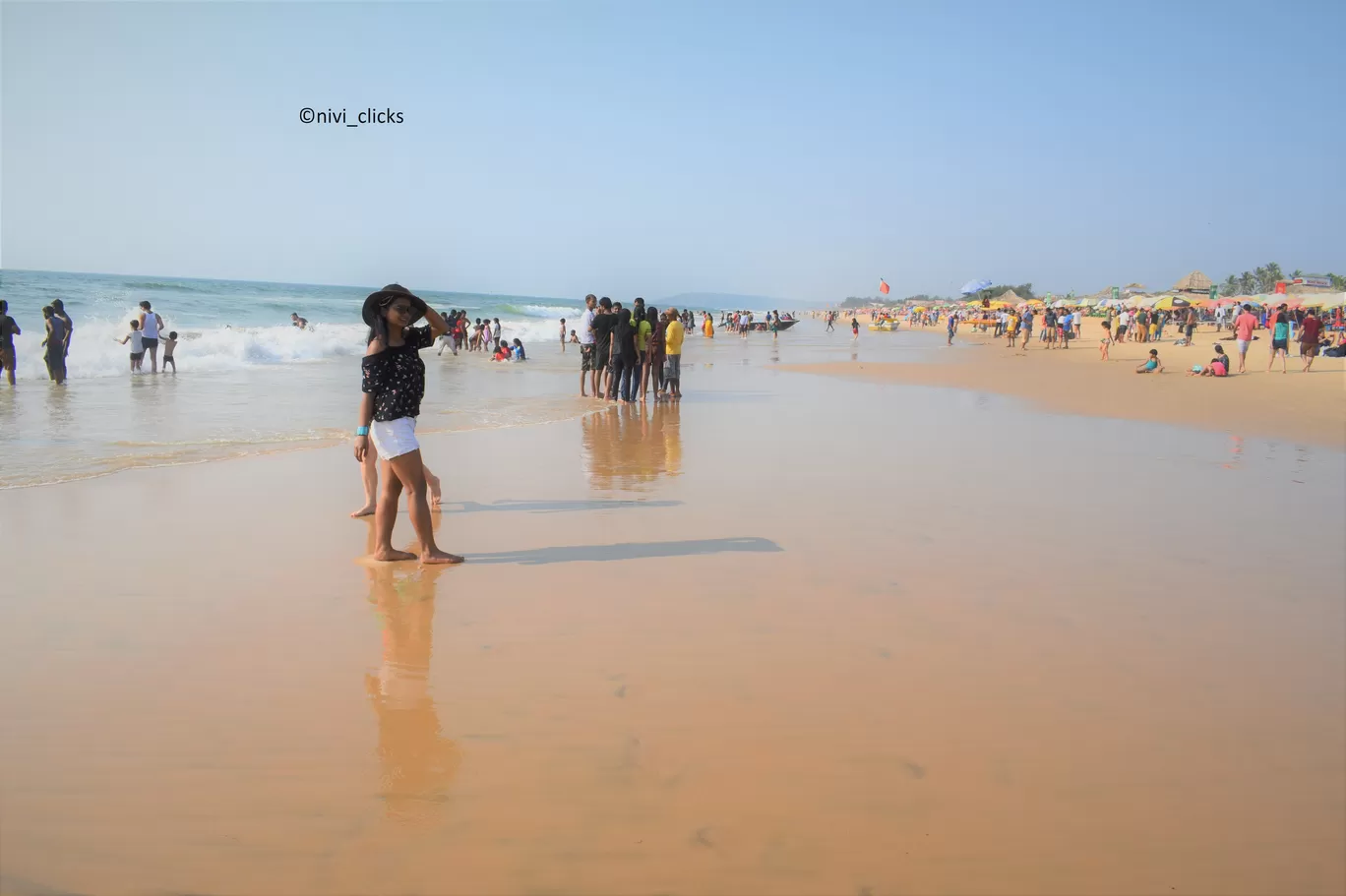 Photo of Candolim Beach By Niwedita