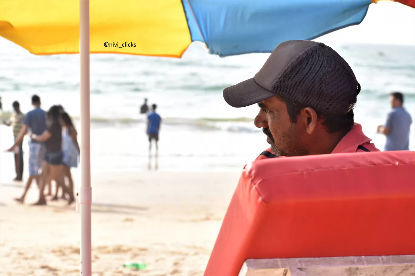 Photo of Candolim Beach By Niwedita