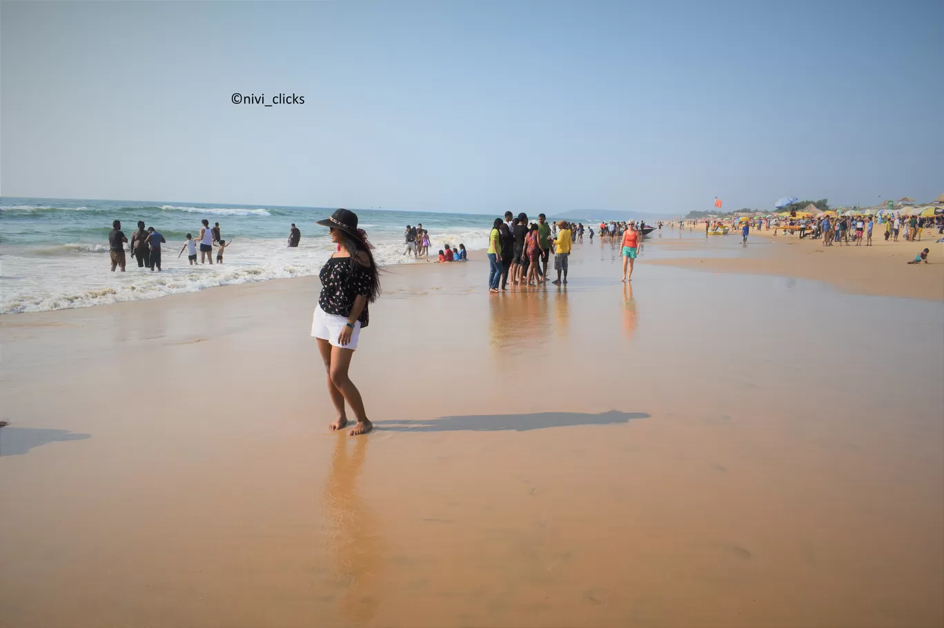 Photo of Candolim Beach By Niwedita