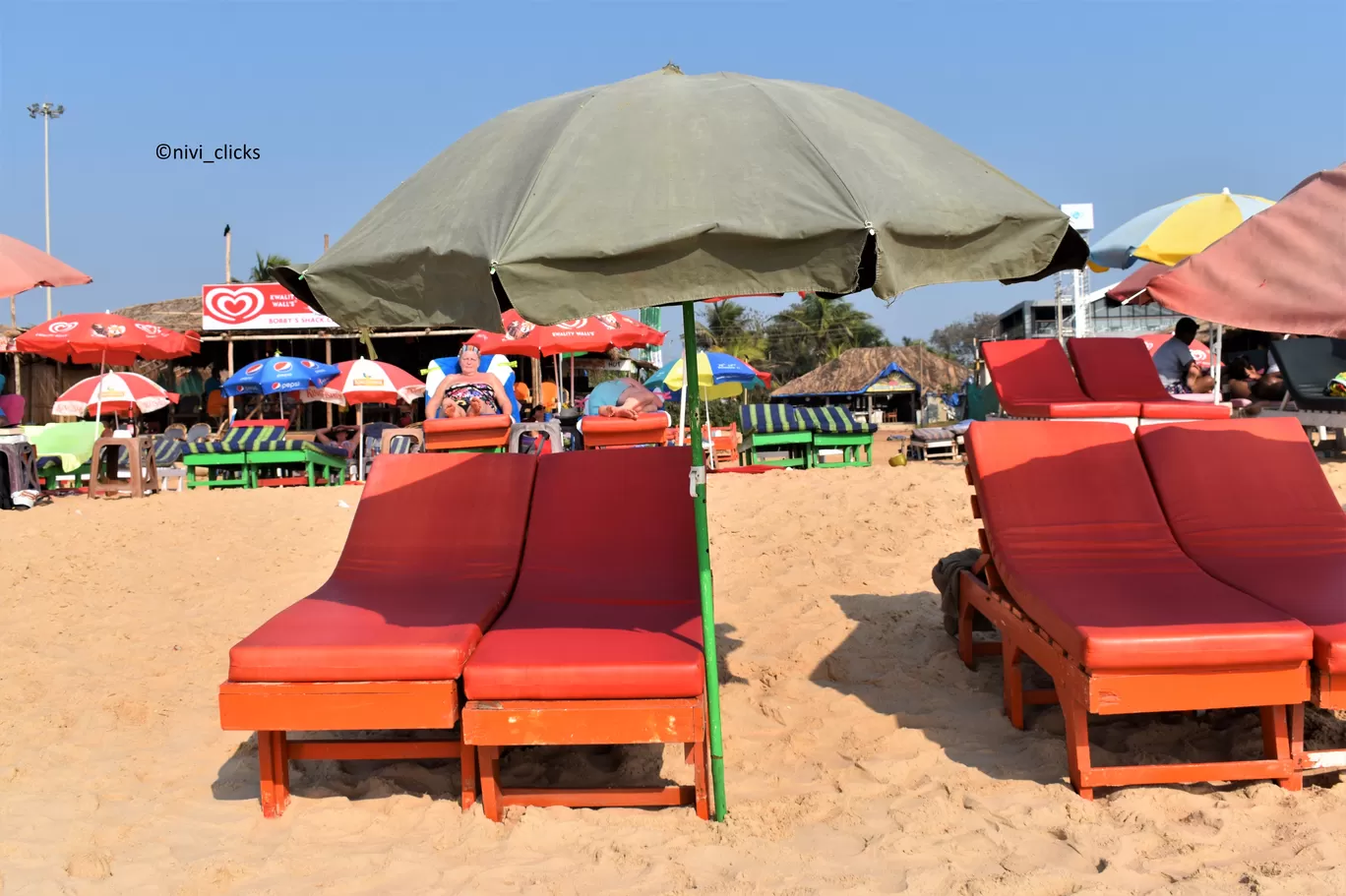 Photo of Candolim Beach By Niwedita