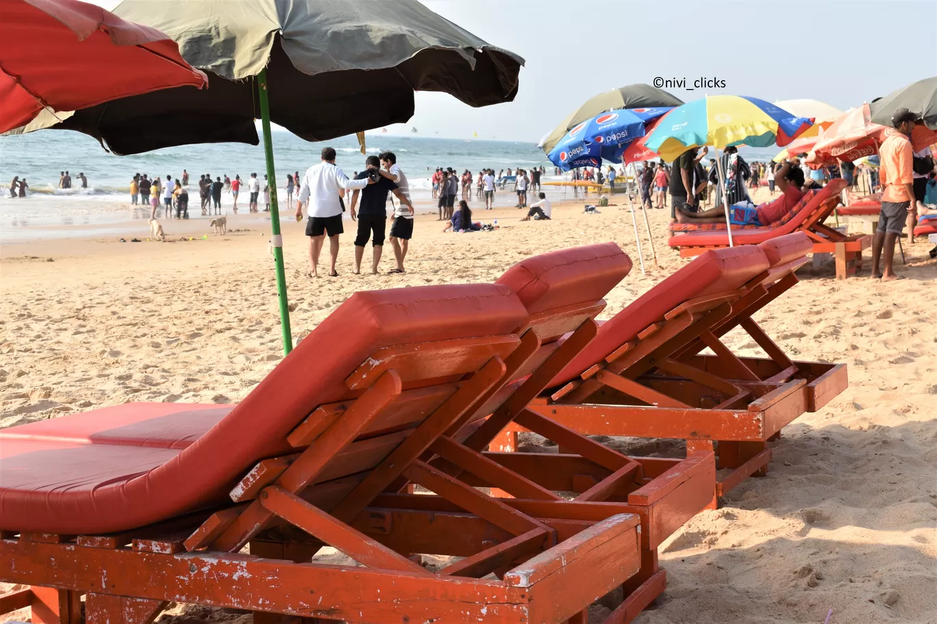 Photo of Candolim Beach By Niwedita