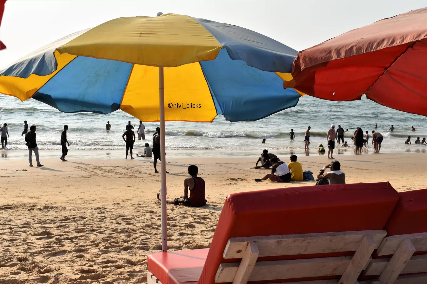 Photo of Candolim Beach By Niwedita