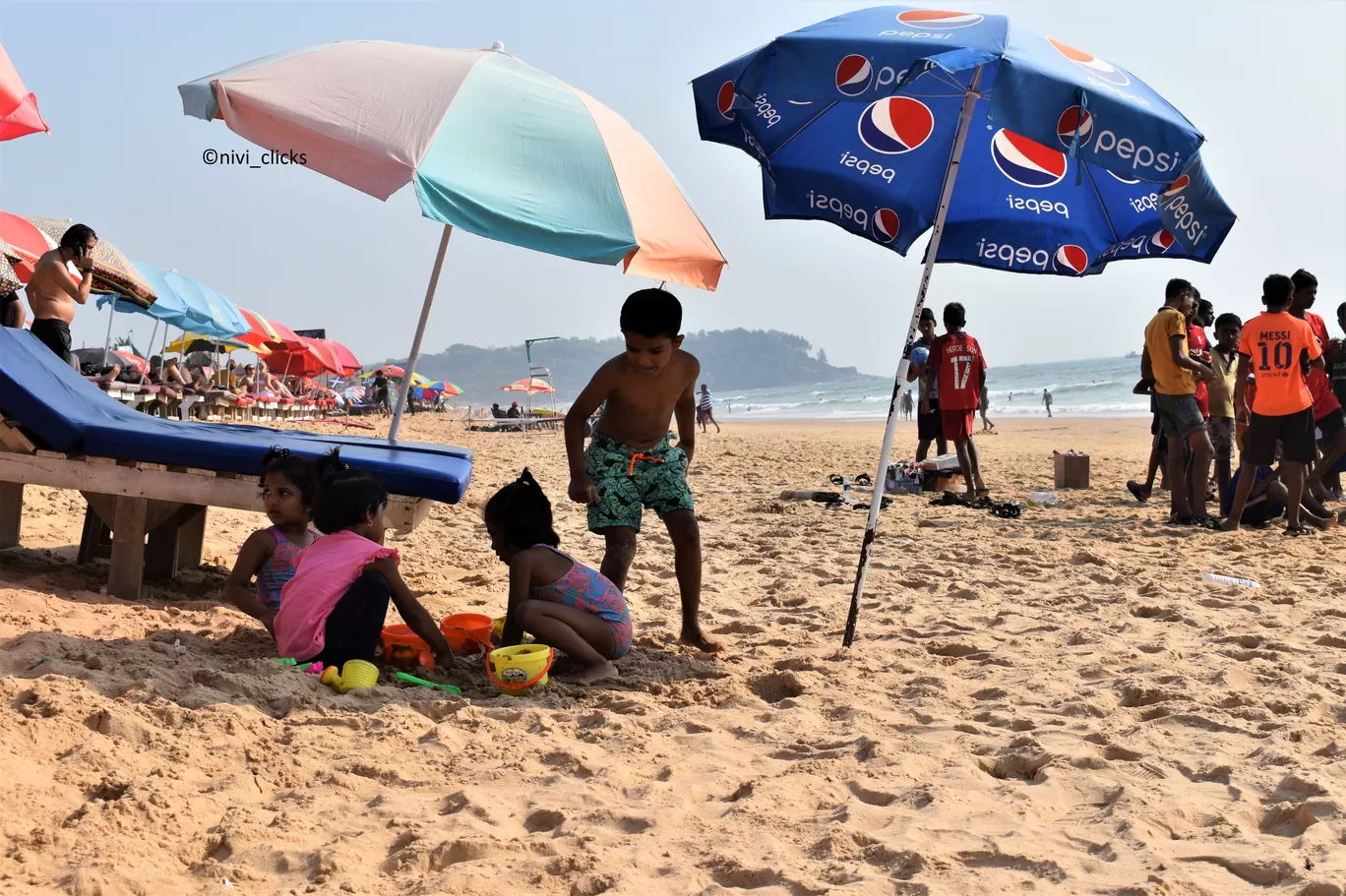 Photo of Candolim Beach By Niwedita