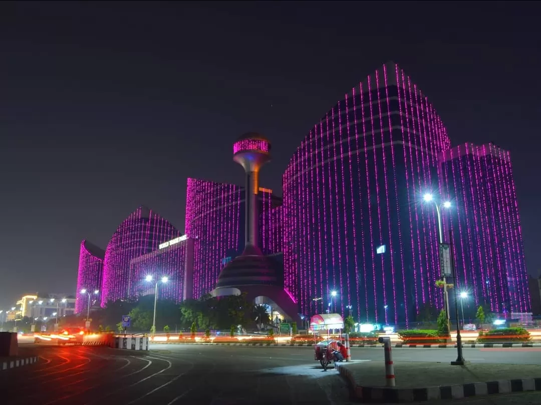 Photo of World Trade Park By Manan Mathur