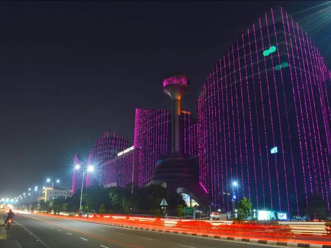 Photo of World Trade Park By Manan Mathur