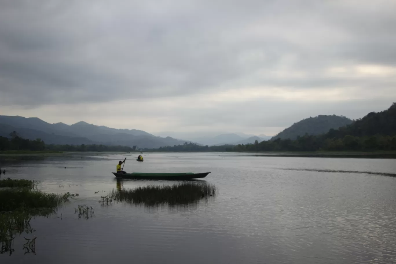 Photo of Chandubi lake By Jyotirmoy Das