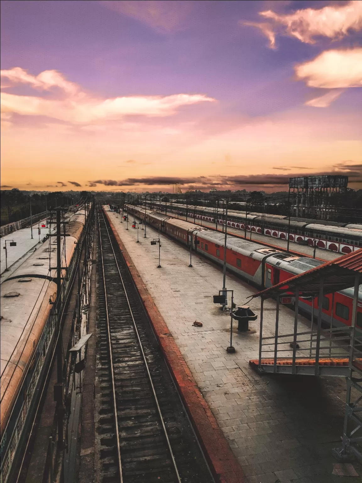 Photo of Dibrugarh Railway Station By Seemanta Dutta