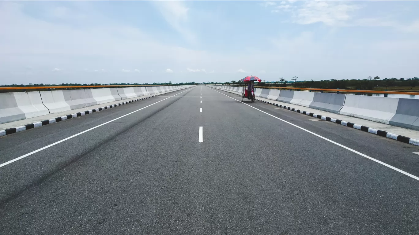 Photo of Dhola Sadiya Bridge By Seemanta Dutta