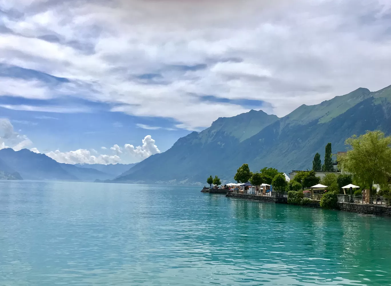 Photo of Lake Brienz By Puja Biswas