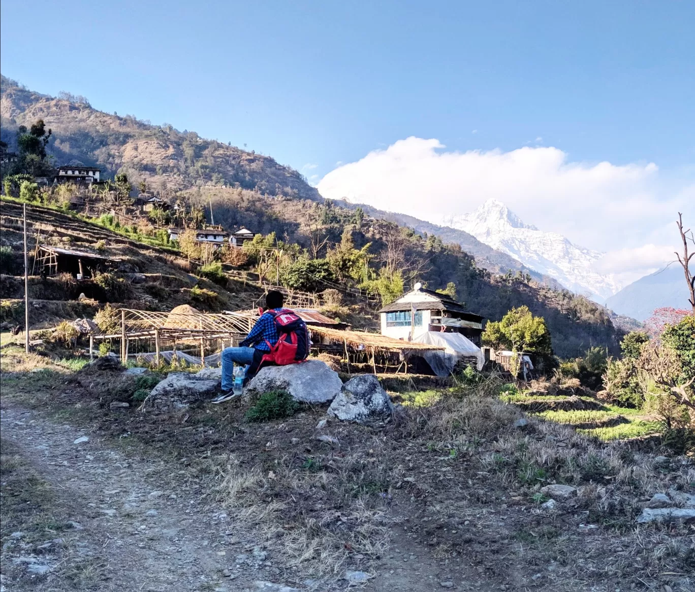 Photo of Ghandruk By Aditya Singh