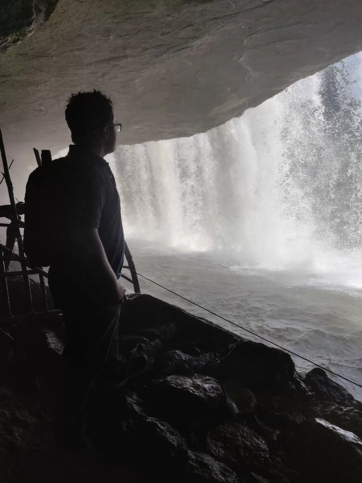 Photo of Krang Shuri Waterfall By Nirodpal Hazarika