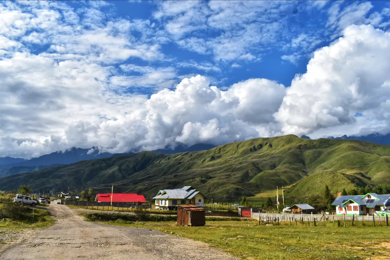 Photo of Mechuka Village By Phanindra