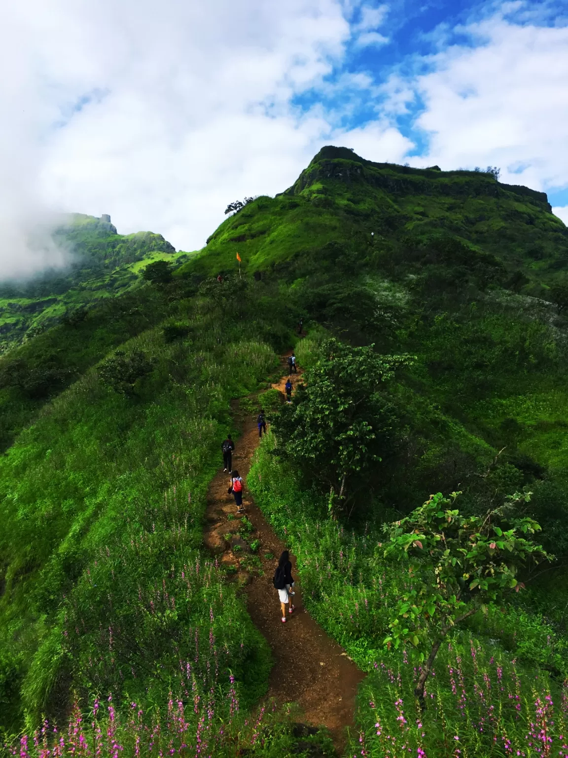 Photo of Rajgad Fort By sanika doke