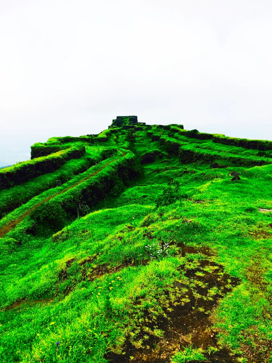 Photo of Rajgad Fort By sanika doke