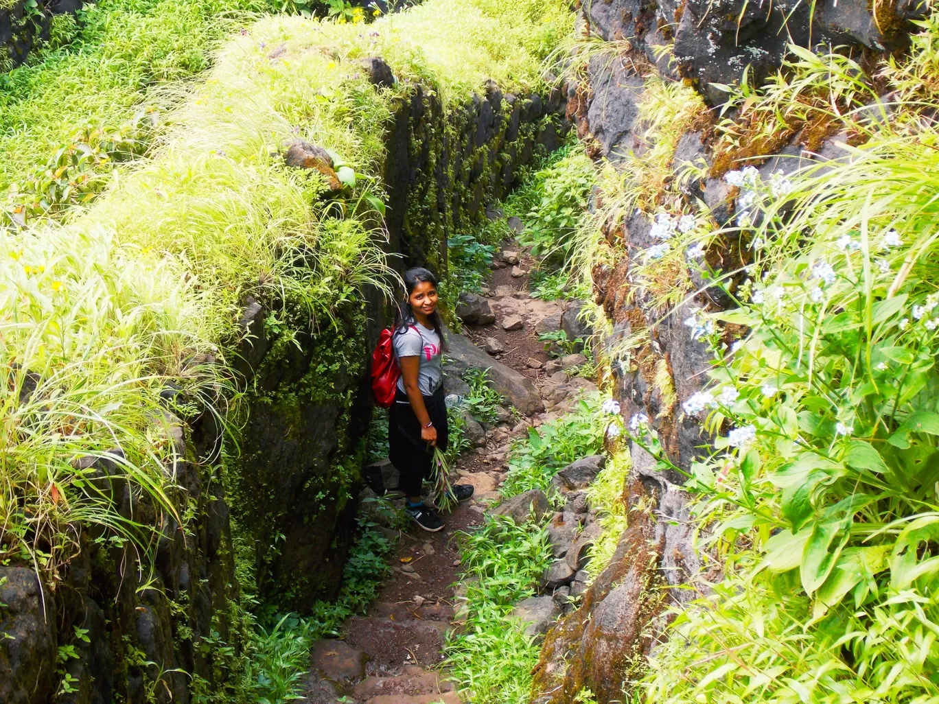 Photo of Rajgad Fort By sanika doke
