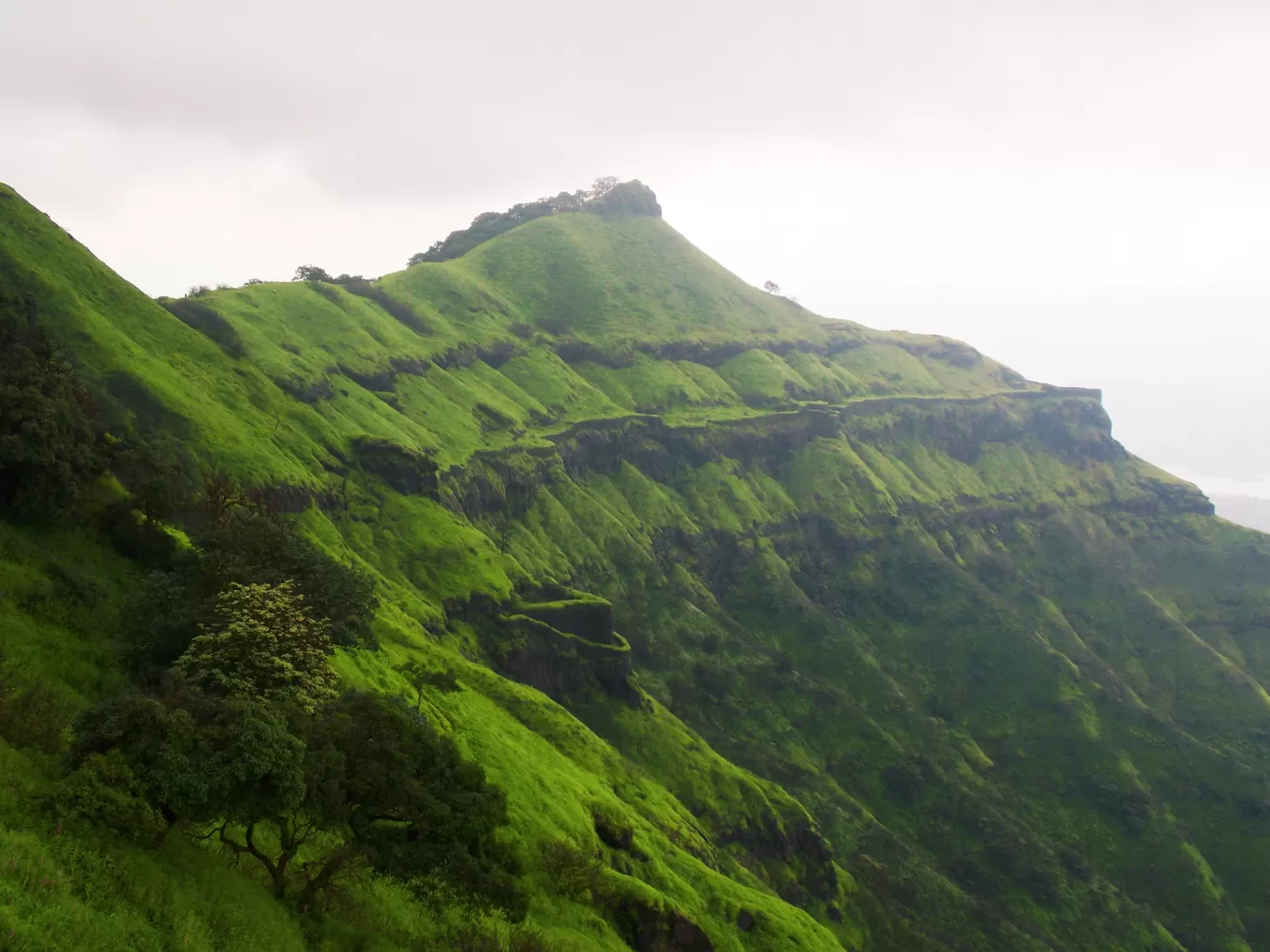 Photo of Rajgad Fort By sanika doke