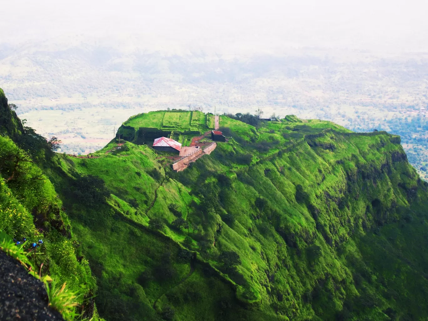 Photo of Rajgad Fort By sanika doke