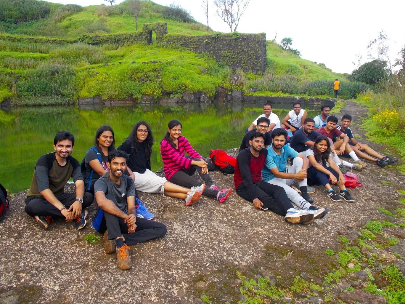 Photo of Rajgad Fort By sanika doke