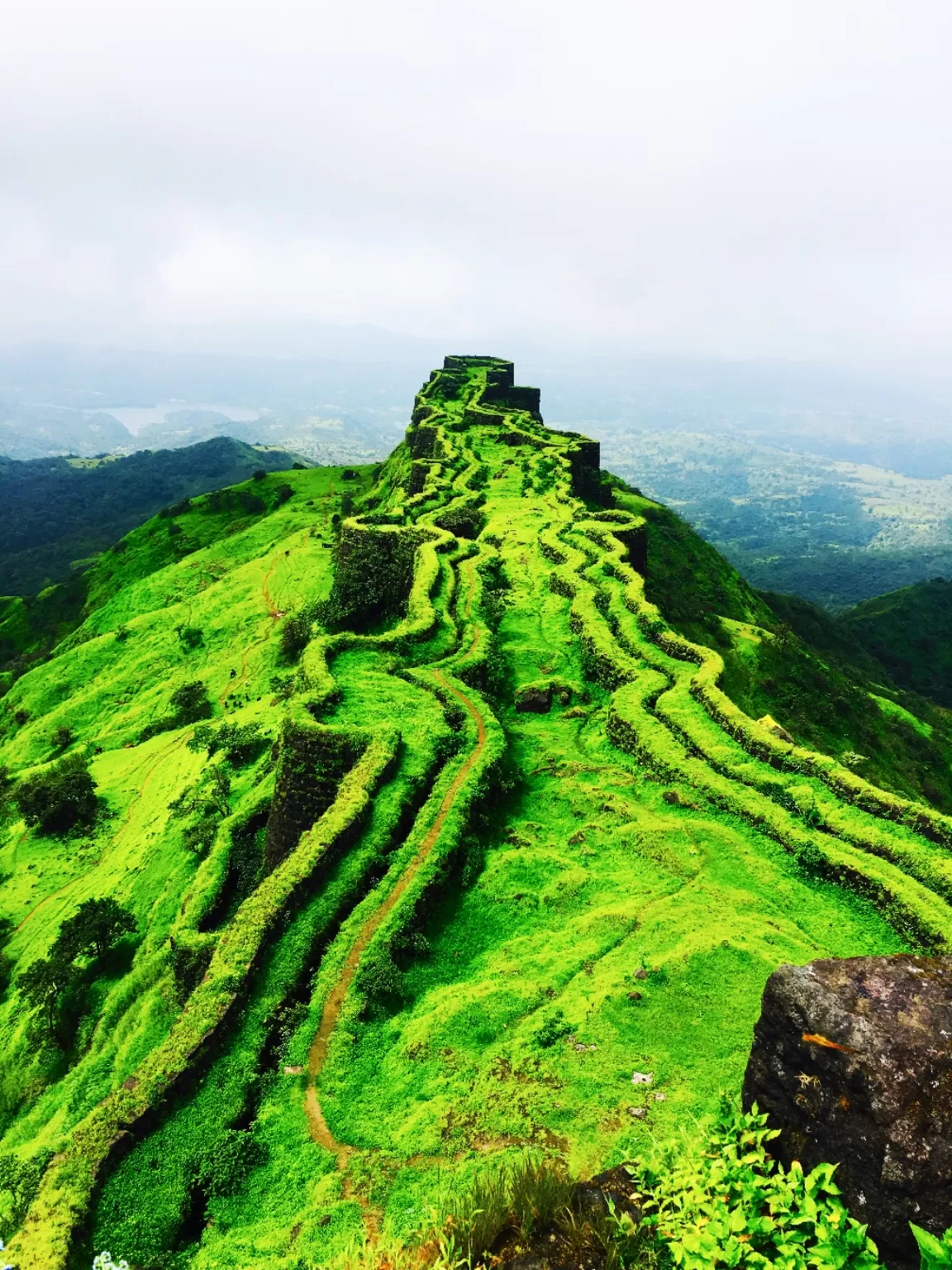 Photo of Rajgad Fort By sanika doke