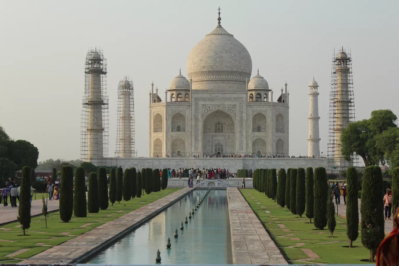 Photo of Taj Mahal Agra By MONALISA (hungrywanderer)