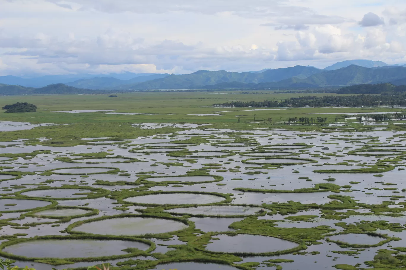 Photo of Loktak Lake By MONALISA (hungrywanderer)