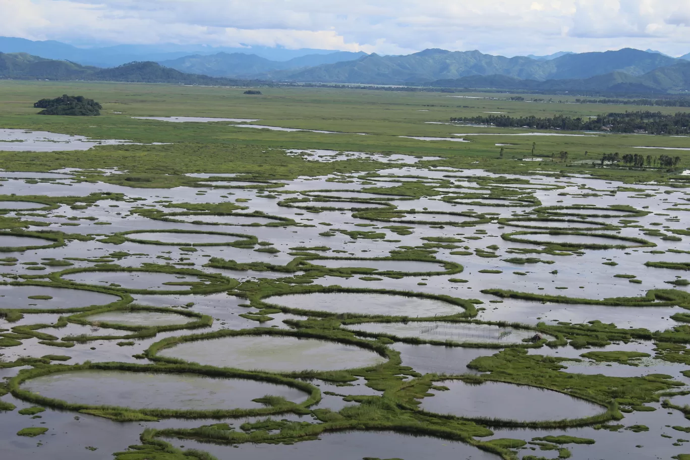 Photo of Loktak Lake By MONALISA (hungrywanderer)