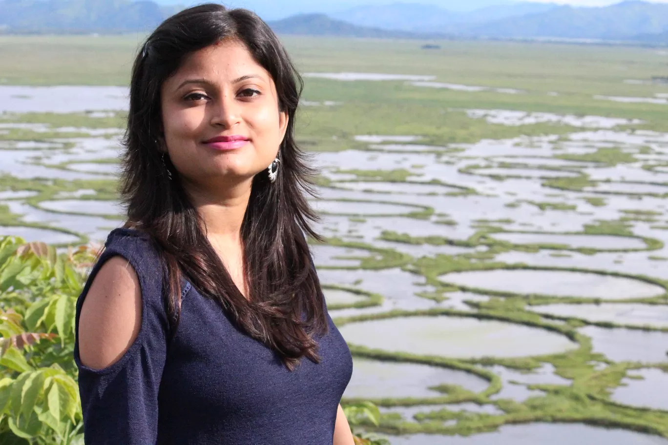 Photo of Loktak Lake By MONALISA (hungrywanderer)