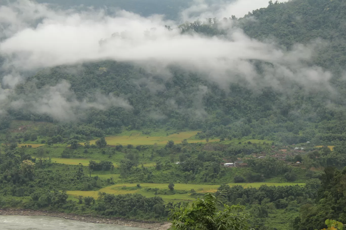 Photo of Pasighat By MONALISA (hungrywanderer)