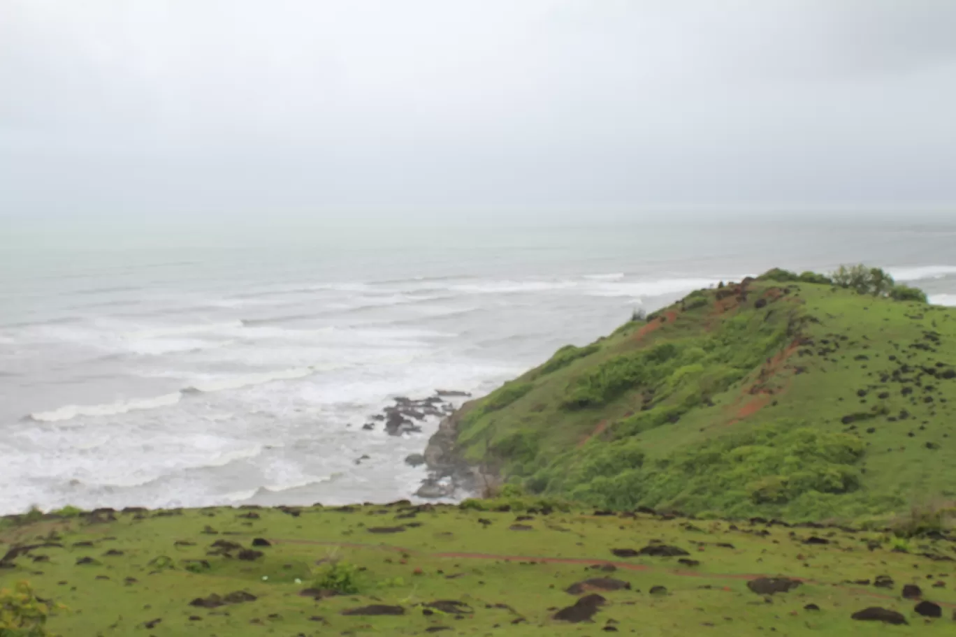 Photo of Chapora Fort By MONALISA (hungrywanderer)