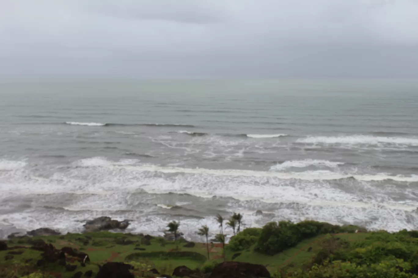 Photo of Chapora Fort By MONALISA (hungrywanderer)