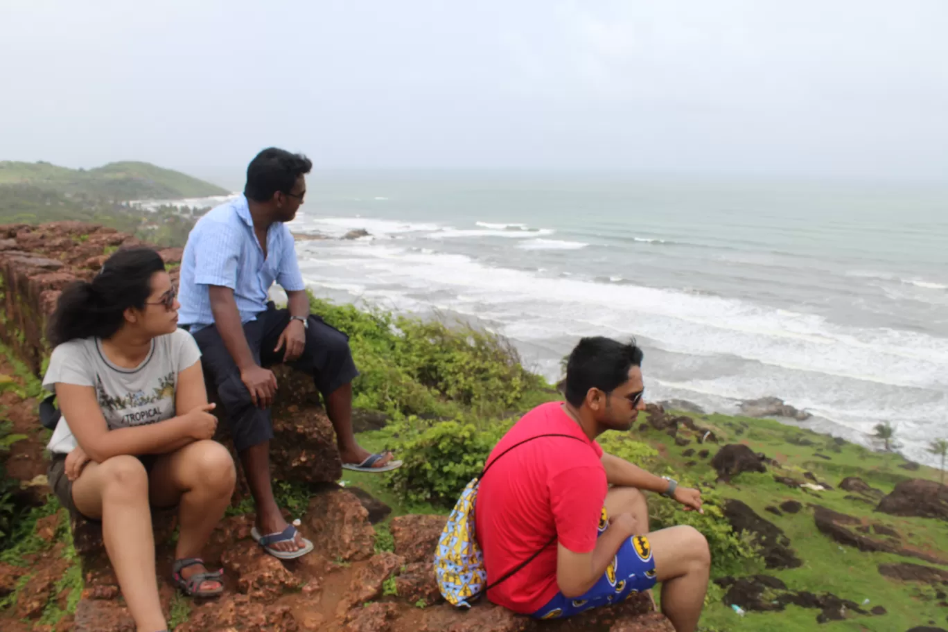 Photo of Chapora Fort By MONALISA (hungrywanderer)
