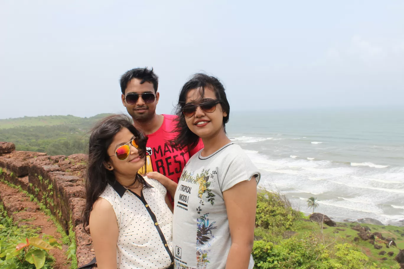 Photo of Chapora Fort By MONALISA (hungrywanderer)