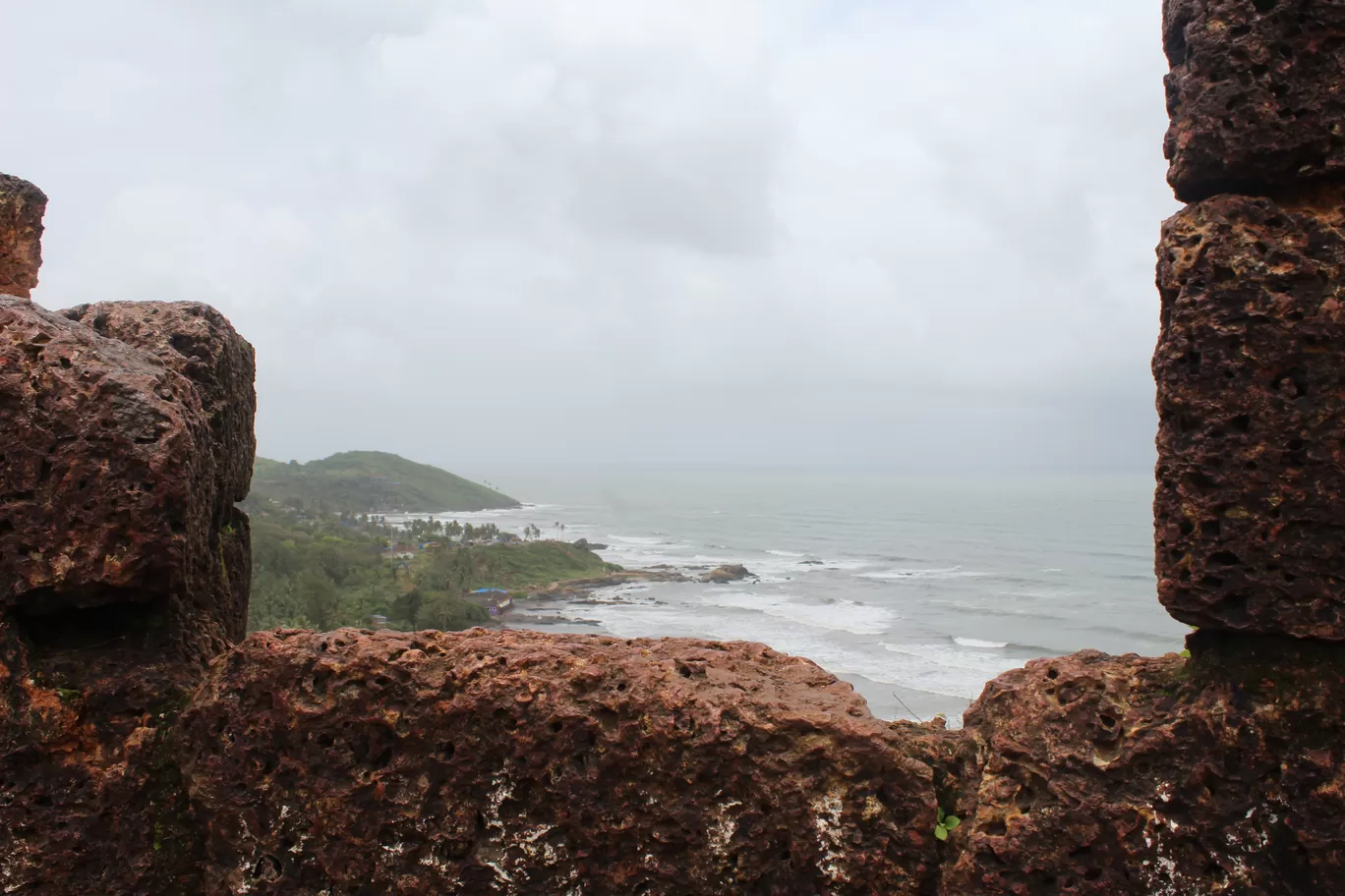 Photo of Chapora Fort By MONALISA (hungrywanderer)