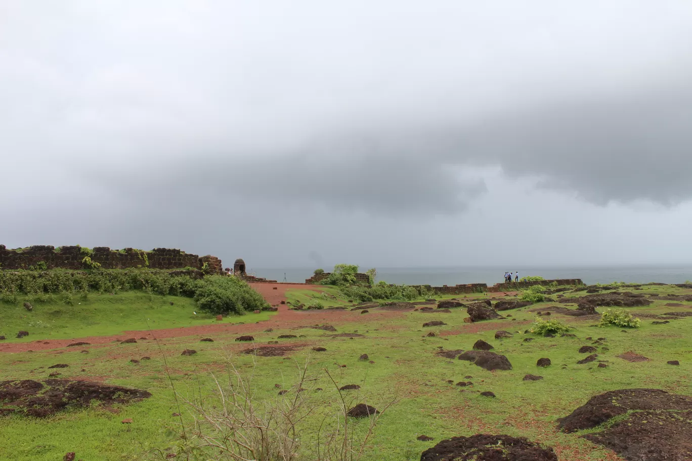Photo of Chapora Fort By MONALISA (hungrywanderer)