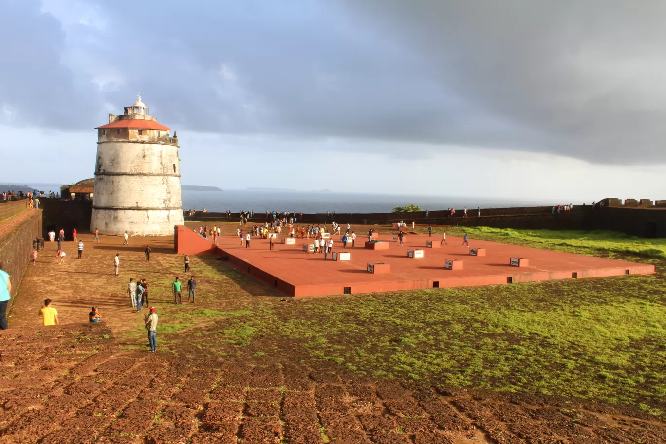 Photo of Aguada Fort By MONALISA (hungrywanderer)