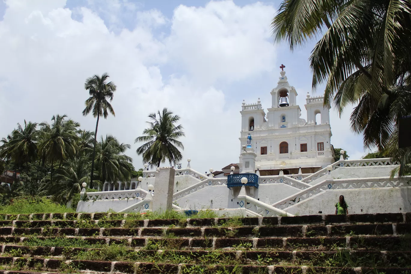 Photo of Immaculate Conception Church By MONALISA (hungrywanderer)