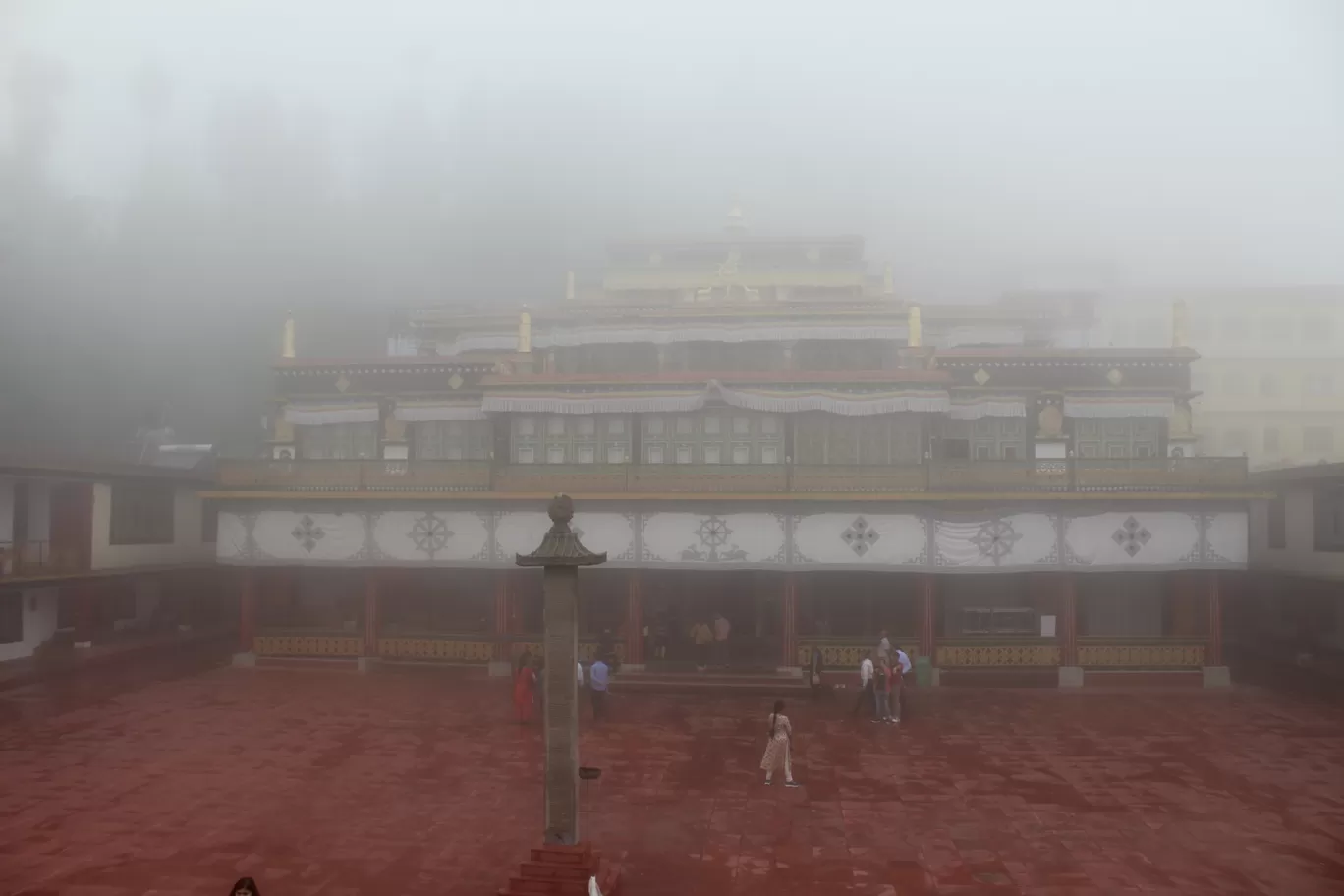 Photo of Rumtek Monastery Sikkim By MONALISA (hungrywanderer)