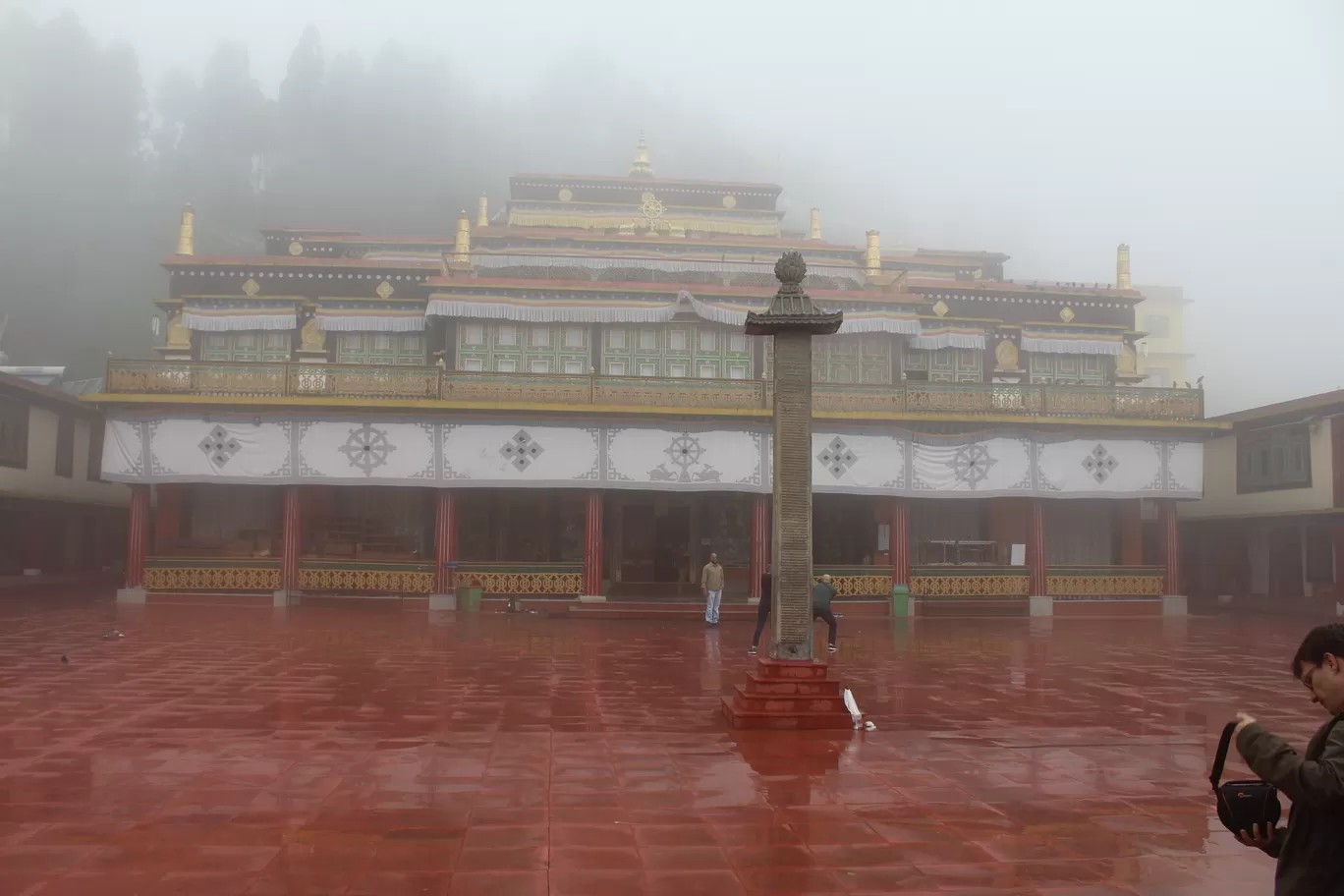 Photo of Rumtek Monastery Sikkim By MONALISA (hungrywanderer)