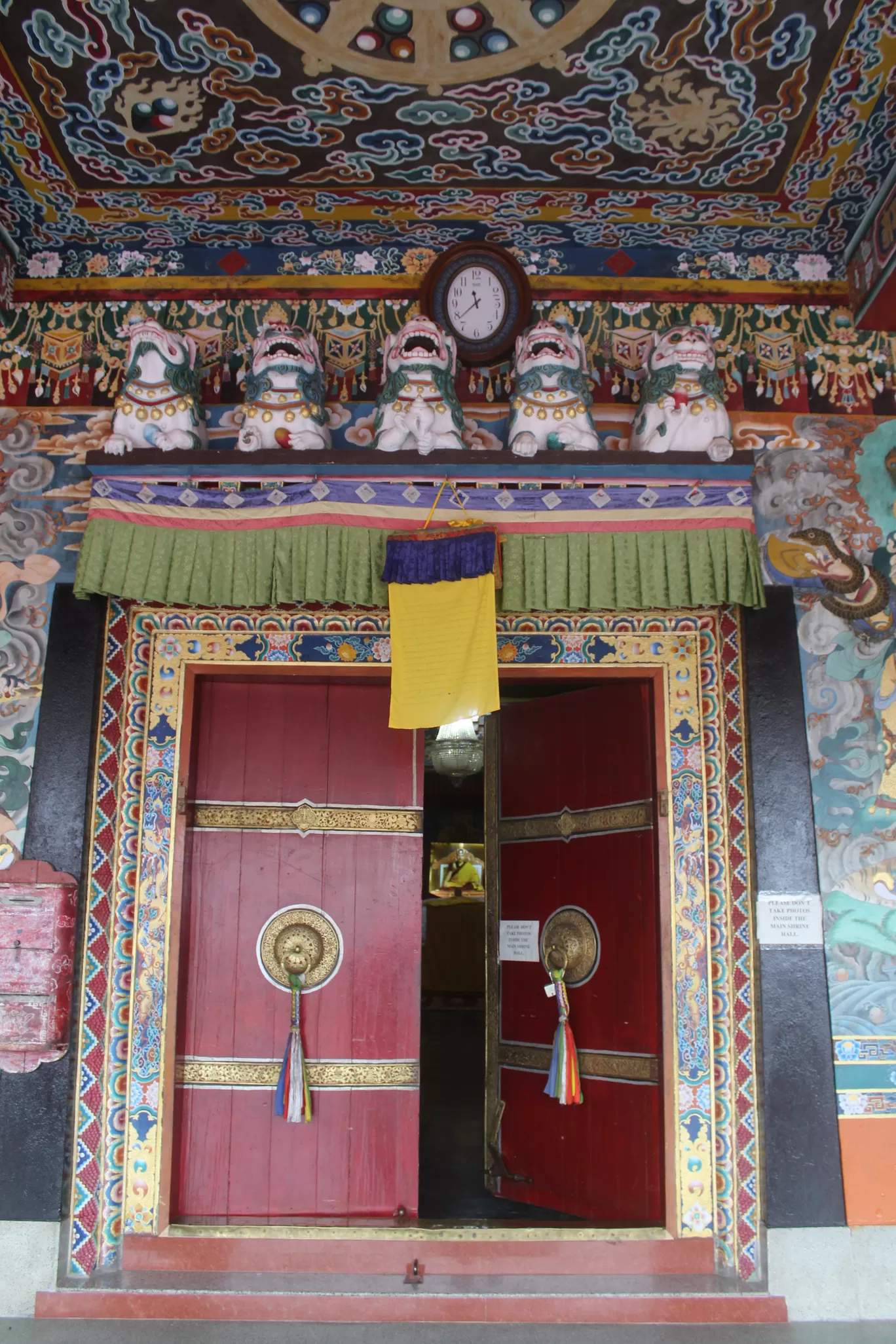 Photo of Rumtek Monastery Sikkim By MONALISA (hungrywanderer)