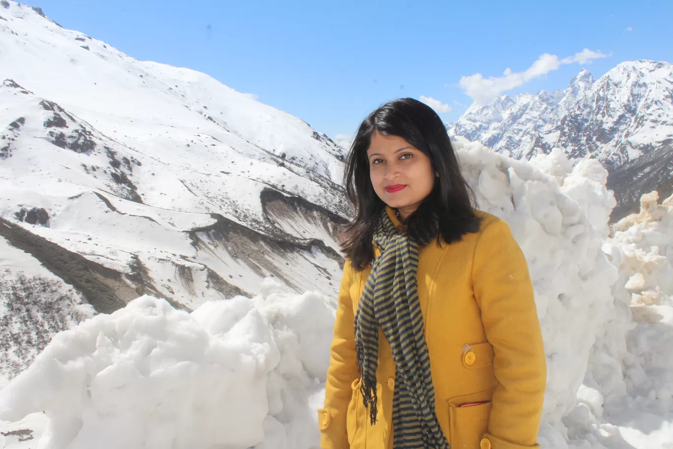 Photo of Zero Point Yumthang Valley By MONALISA (hungrywanderer)