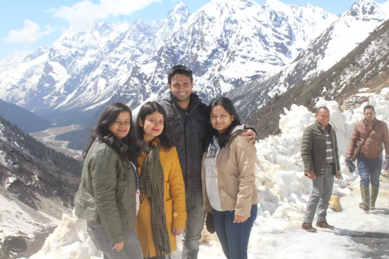 Photo of Zero Point Yumthang Valley By MONALISA (hungrywanderer)