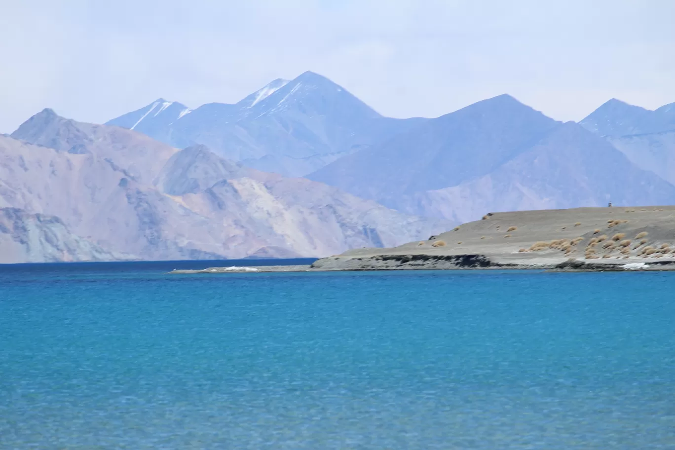 Photo of Pangong Tso By MONALISA (hungrywanderer)