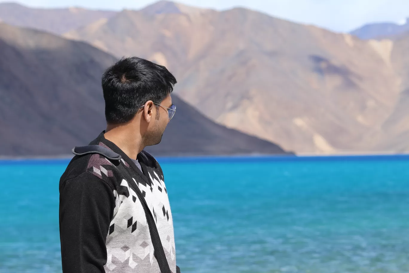 Photo of Pangong Tso By MONALISA (hungrywanderer)