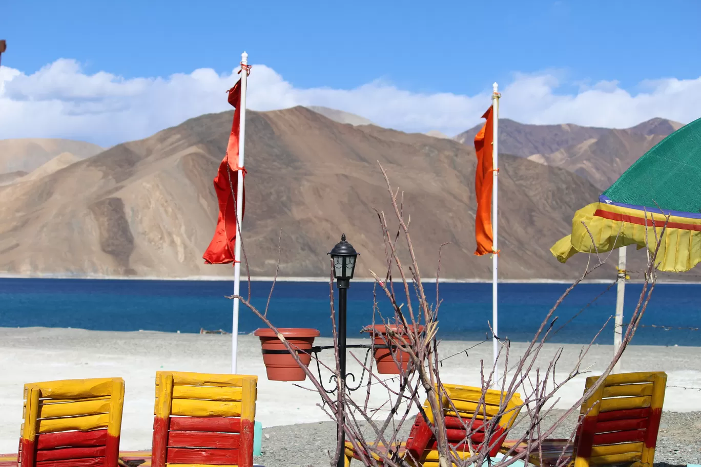 Photo of Pangong Tso By MONALISA (hungrywanderer)