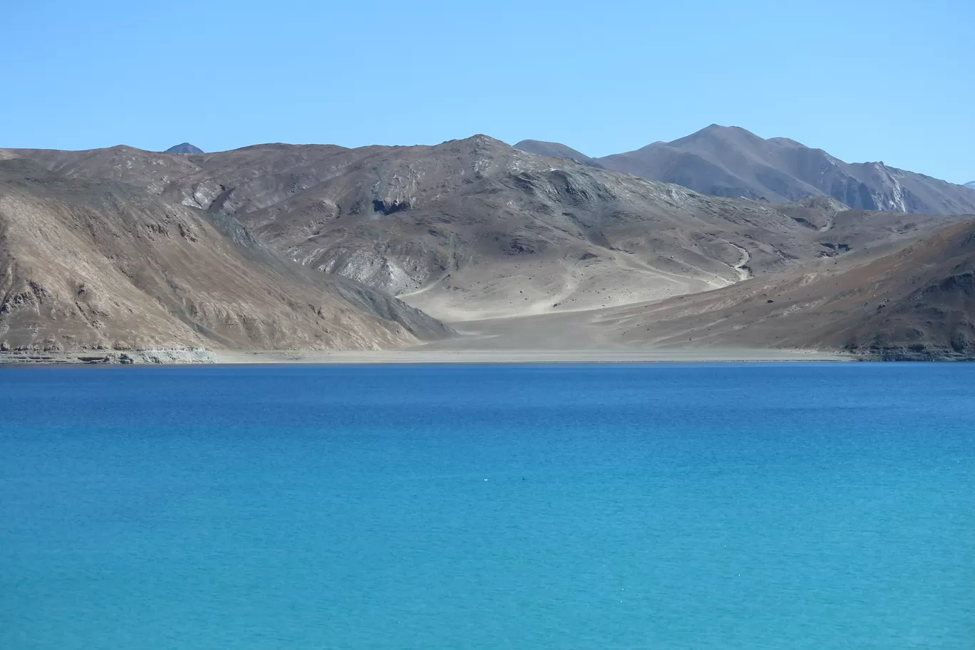 Photo of Pangong Tso By MONALISA (hungrywanderer)