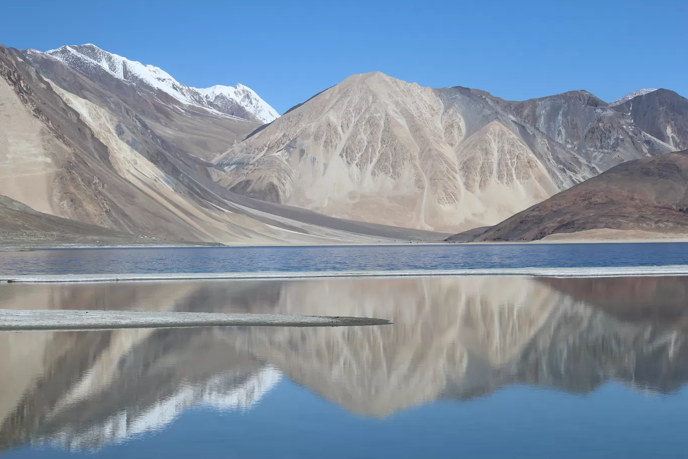 Photo of Pangong Tso By MONALISA (hungrywanderer)